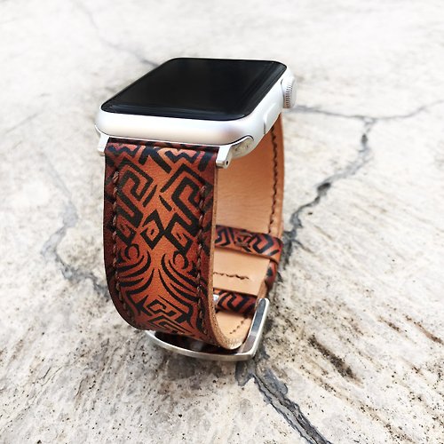 RuslieStraps 紋身錶帶為Apple手錶
