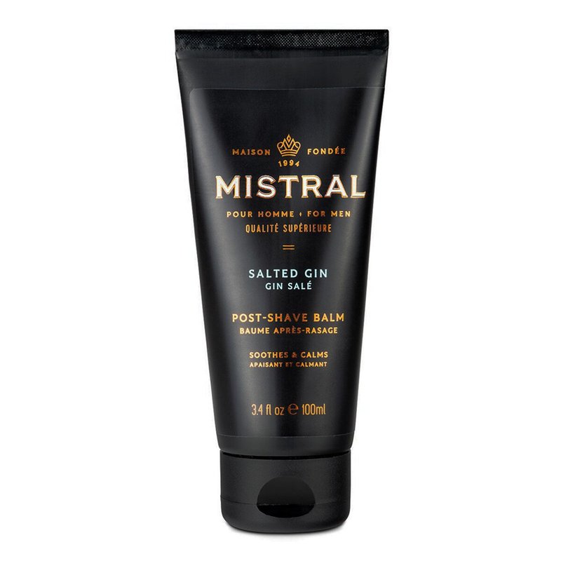 Mistral - 海風琴酒 鬍後乳 / 鬍後保養 / 鬍後霜 / 臉部保濕乳液 - 男性保養/清潔/修容工具 - 其他材質 