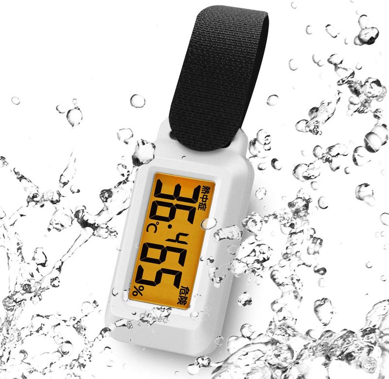 Dretec 便攜式溫度濕度計 O-291 - 其他 - 塑膠 白色