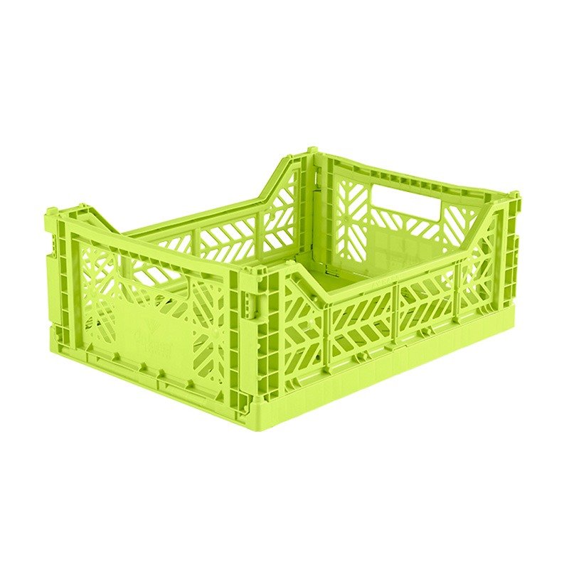 Turkey Aykasa Folding Storage Basket (M)-Green