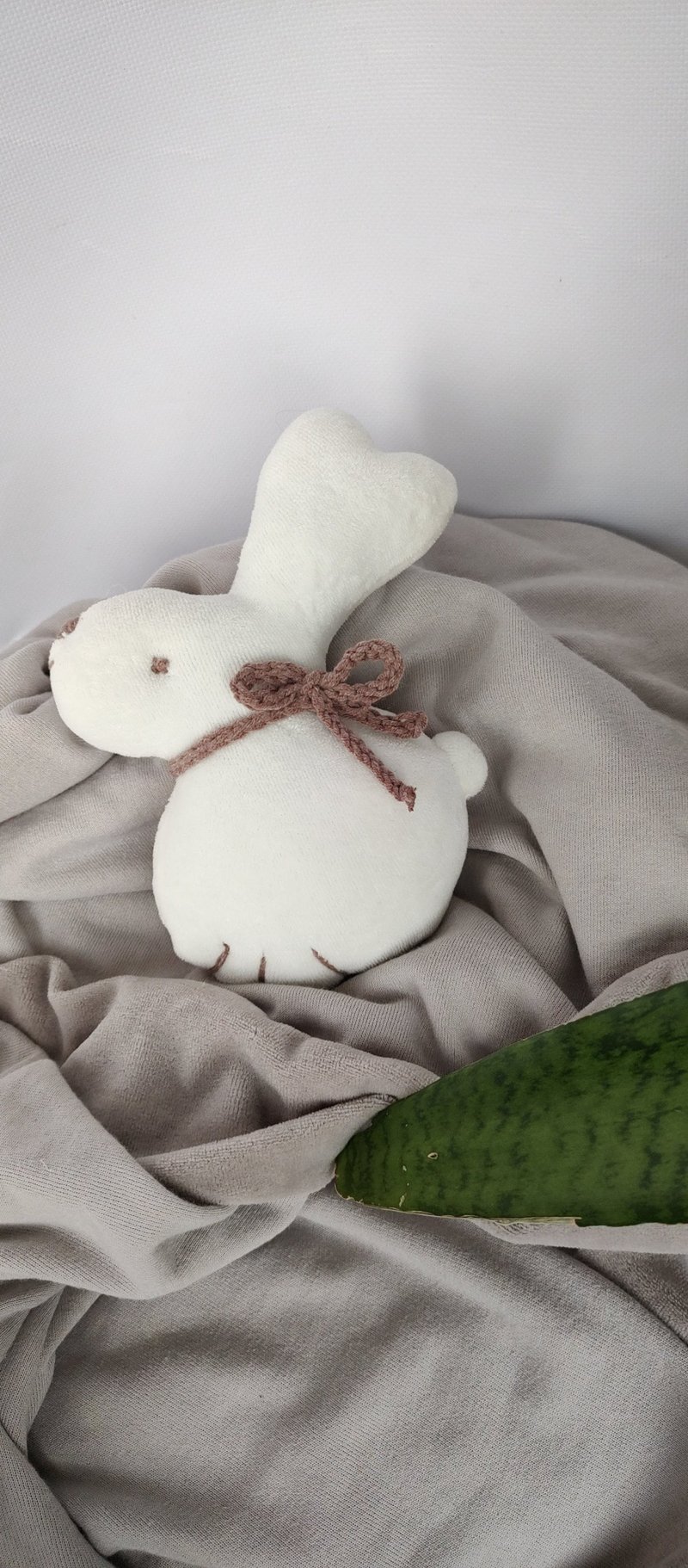 Rattle - rodent bunny is an excellent gift for babies, a gif - 寶寶/兒童玩具/玩偶 - 棉．麻 多色