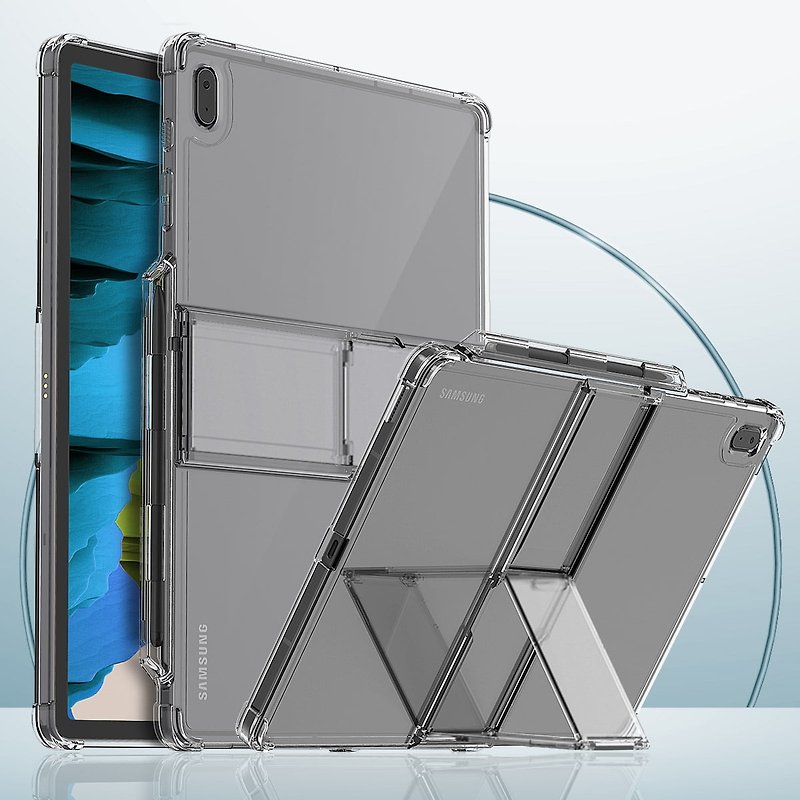 araree - Mach Stand保護殼 適用於Tab S7 FE - 平板/電腦保護殼 - 其他材質 