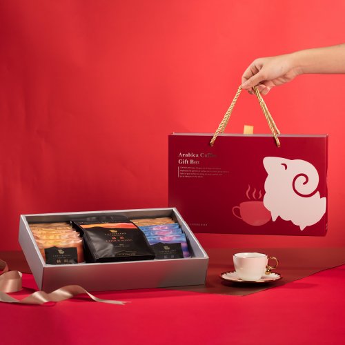 COFFEELAND 極品莊園咖啡 COFFEELAND | 經典禮盒-10入濾掛咖啡+半磅豆包-金典款(任選)