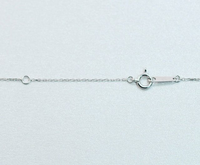 K18YG×Chain Pt850×Diamond 0.007ct Sirius ECETY Jewelry｜項鍊