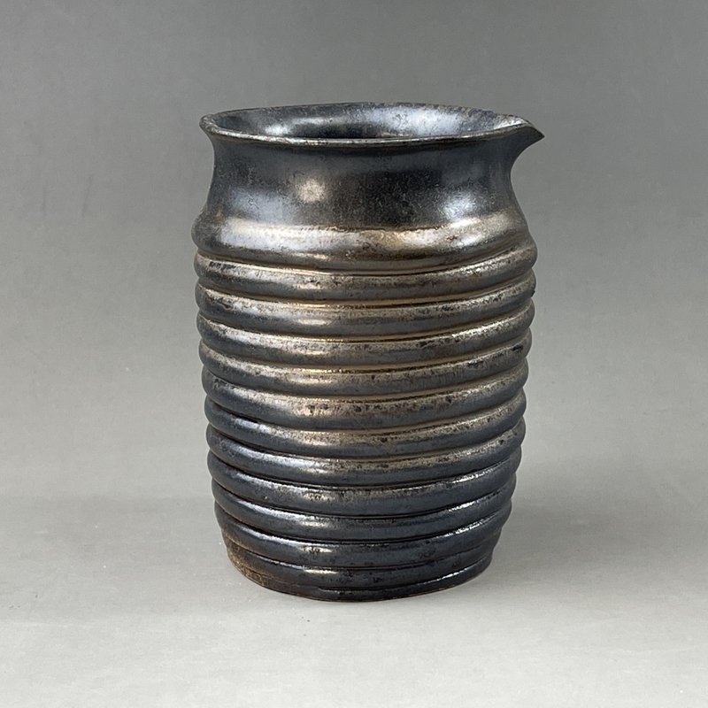 台灣【花器茶海】陶藝手作釉變022 - 茶壺/茶杯/茶具 - 陶 咖啡色