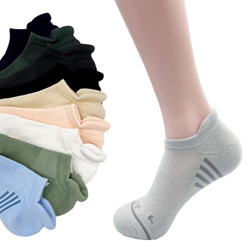 富發牌古著鞋 FUFASHOES 愛咖 防磨後枕氣墊踝襪 S/M/L