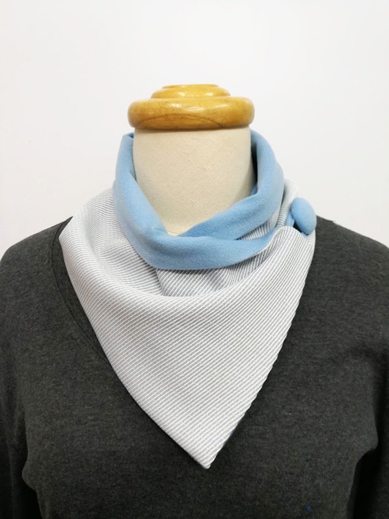 多造型保暖脖圍 短圍巾 頸套 男女均適用 W01-005(2)(限量商品) - 圍巾/披肩 - 其他材質 