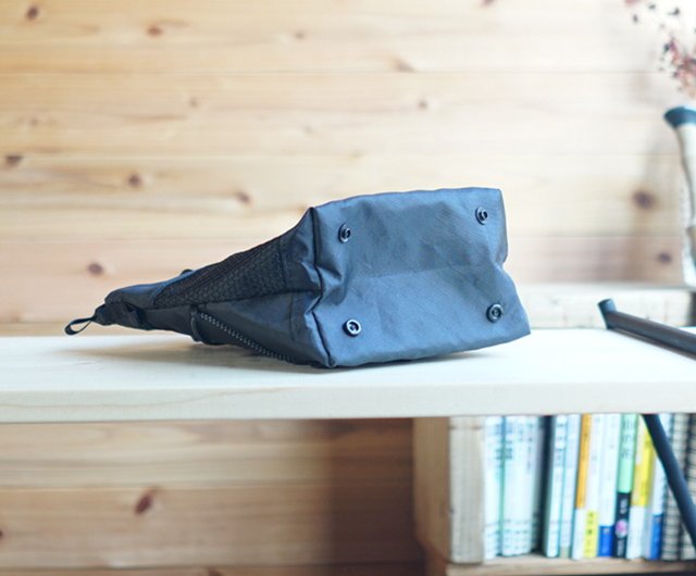 Ecopak・Black・防水・ちびハイカーサコッシュ・S・登山