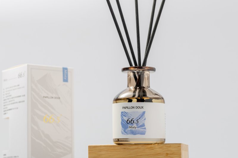 PAPILLON DOUX space diffuser series MISTY - น้ำหอม - แก้ว ขาว