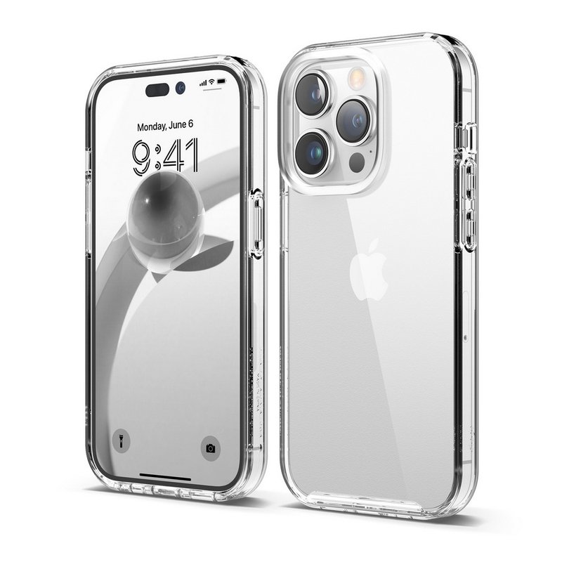 【微瑕特惠】 iPhone 14/Pro/Plus/Promax Hybrid透明手機殼 - 手機殼/手機套 - 塑膠 透明