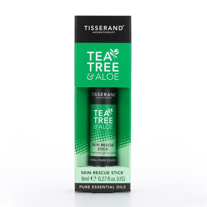 【英國原裝進口】茶樹修護棒 TEA TREE SKIN RESCUE STICK - 精華液/精華油 - 精油 