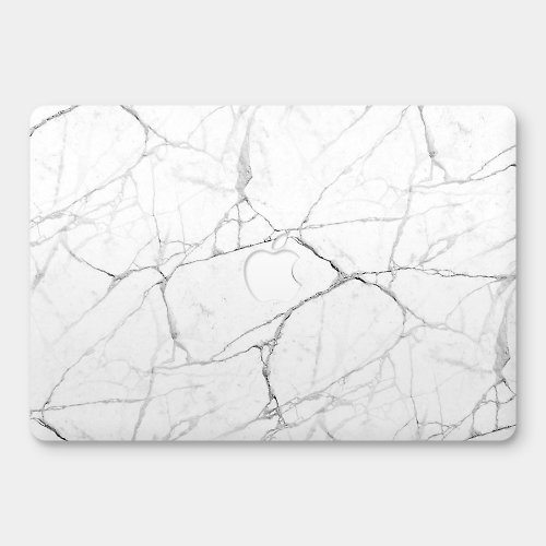 PIXO.STYLE 白色大理石 MacBook 超輕薄防刮保護殼 RS005