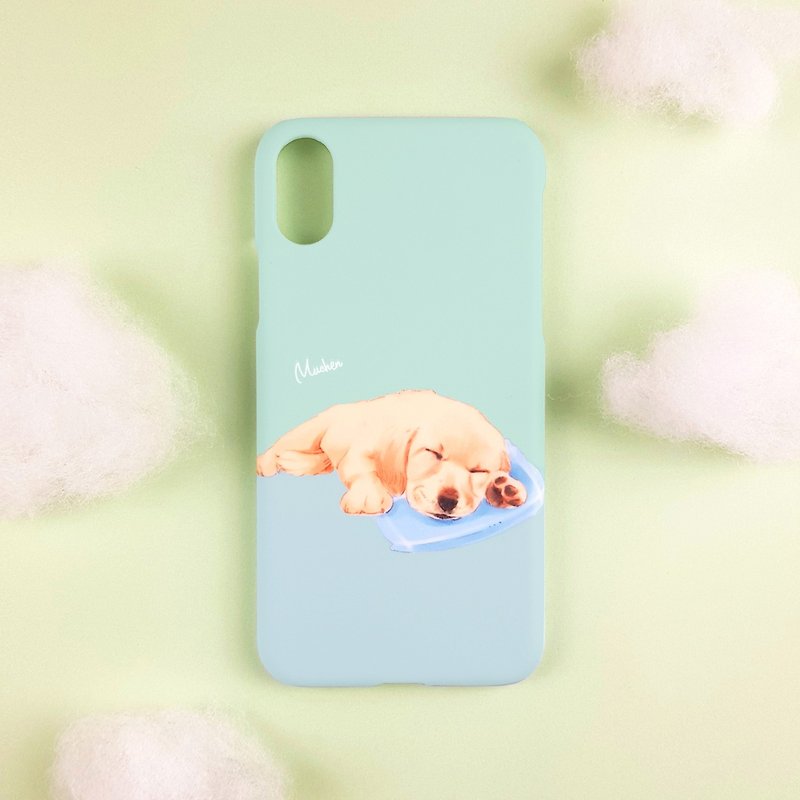 Sleepy Baby Labrador (iPhone.Samsung, HTC, Sony.ASUS phone case) - Phone Cases - Plastic Multicolor