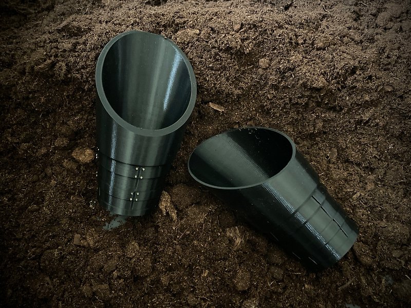 RP土鏟 - 花瓶/陶器 - 塑膠 黑色