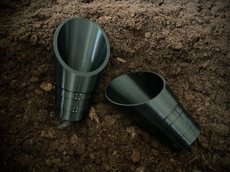 RP土鏟 - 花瓶/花器 - 塑膠 黑色