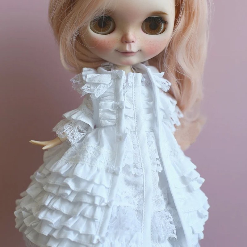 Special Set of 2 pcs. | Doll clothes for Neo Blythe , Pullip ,licca . - 其他 - 棉．麻 
