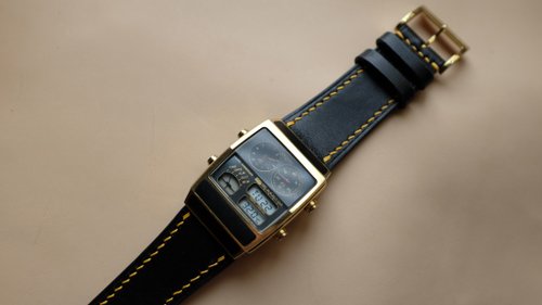 Shao Leather 手工皮件 手工錶帶 / 皮革錶帶 專用錶帶 經典款式 watch strap 客製化錶帶