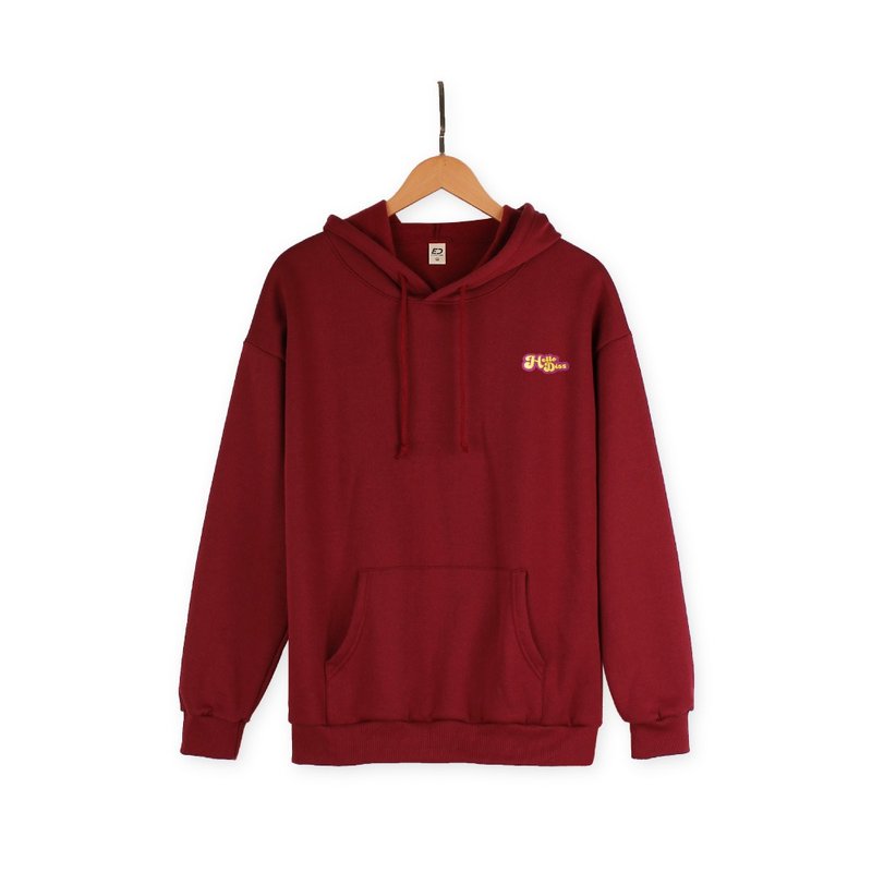 奈米輕暖帽T Miss Diss  帽T/女上衣/男上衣/情侶T/中性T/刷毛T - 帽T/大學T - 棉．麻 黑色