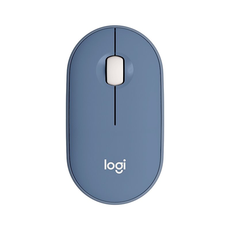 Pebble M350 Slim and Silent Wireless Mouse (Midnight Blue) - Computer Accessories - Plastic Blue