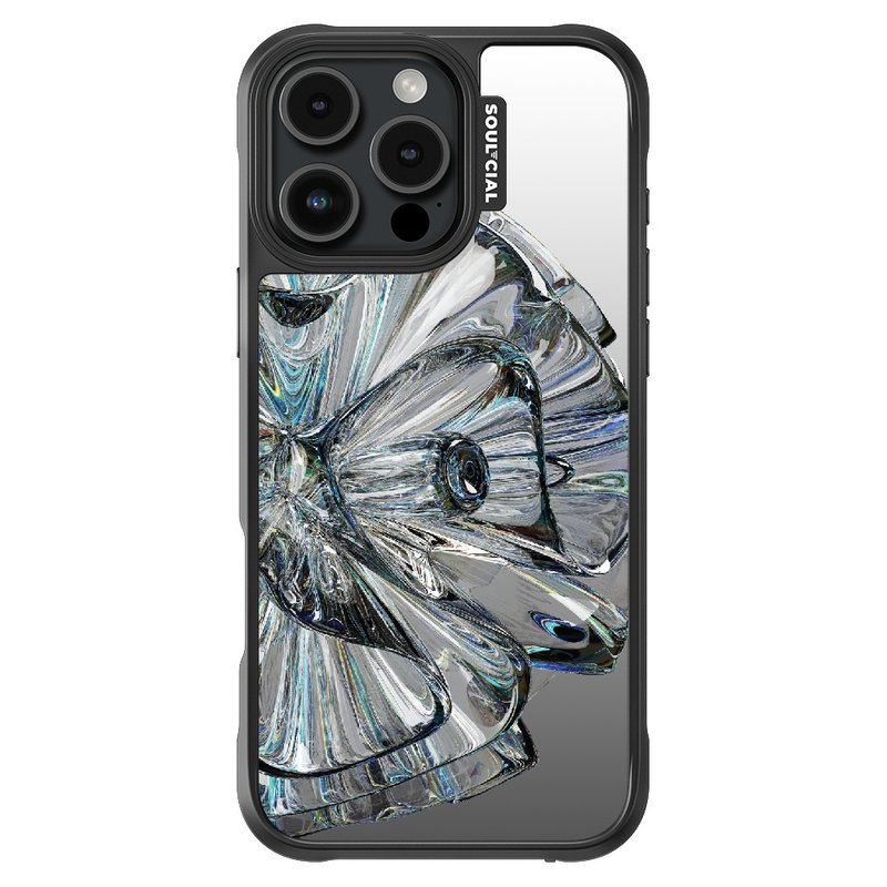Metallic Kaleidoscopic Tide iPhone 16 手機殼 磁吸防撞保護殼 - 手機殼/手機套 - 其他材質 