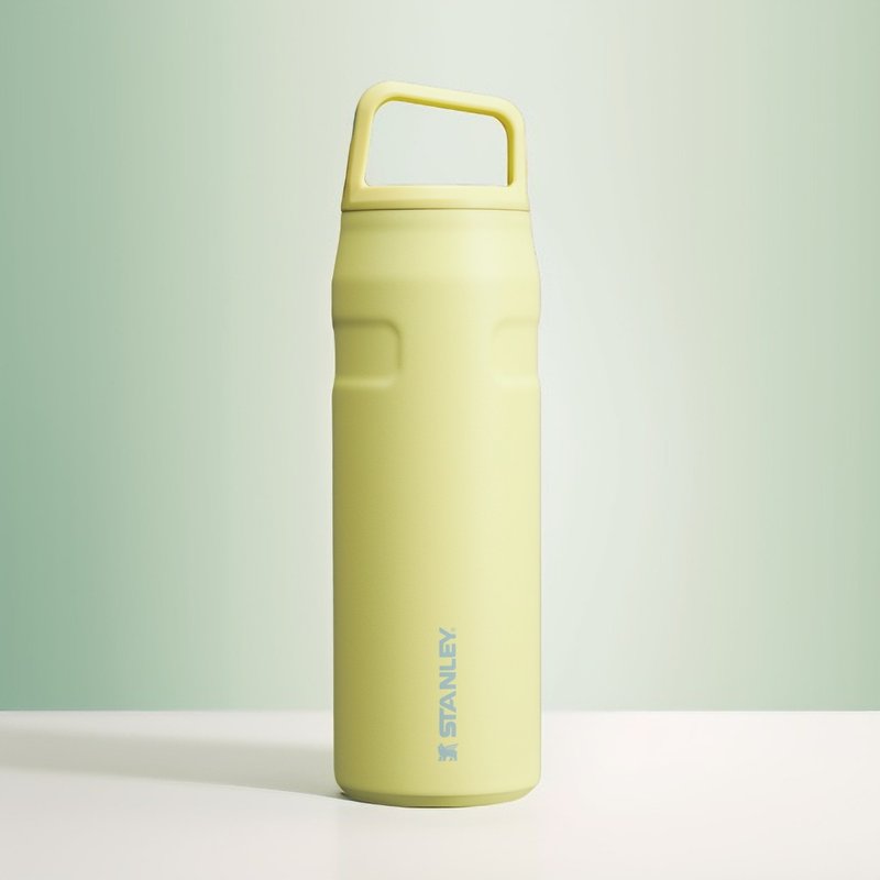 STANLEY Light Gravity Series IceFlow Aerolight Travel Bottle 0.7L / Lime Yellow - กระบอกน้ำร้อน - สแตนเลส หลากหลายสี