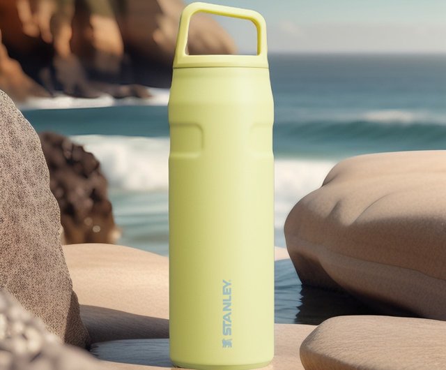 LOEWE SIGG イエロー 水筒 レザー ストラップ LOEWE SIGG イエロー 水筒 レザー ストラップ