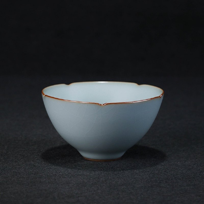 <天青汝窑> 古月杯茶具茶杯 - Teapots & Teacups - Pottery 