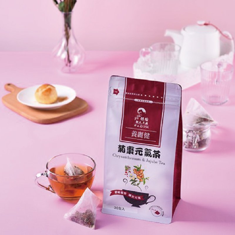 菊棗元氣茶x - 茶葉/茶包/水果茶 - 其他材質 