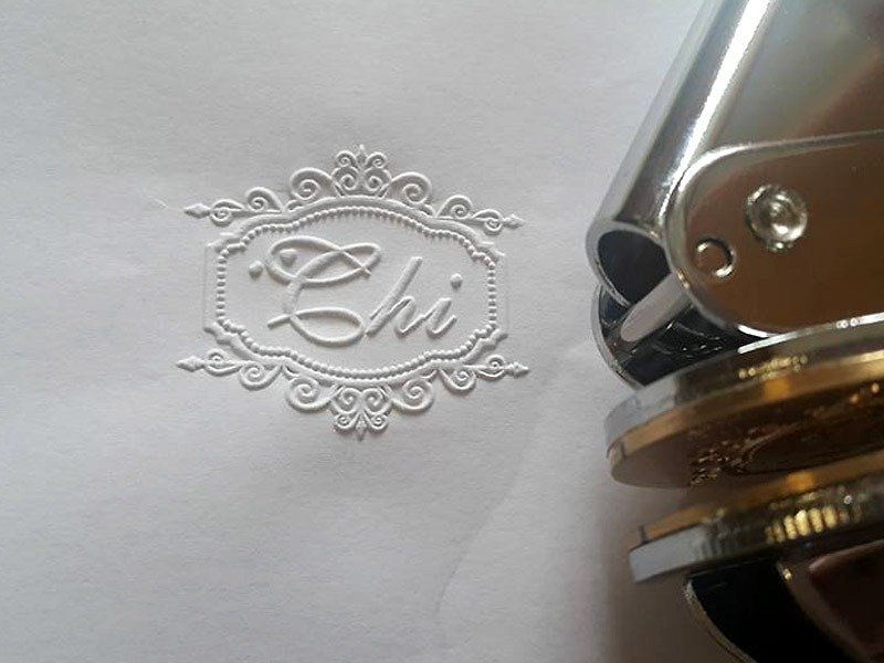 Customized light symbol B, paragraph Logo / logo / embossed / embossed / embossed / hand works / elevator / small wedding Cards / invitations / stickers / cards / hand drawing / pseudo-imitation portable mini - Wedding Invitations - Other Metals Gray