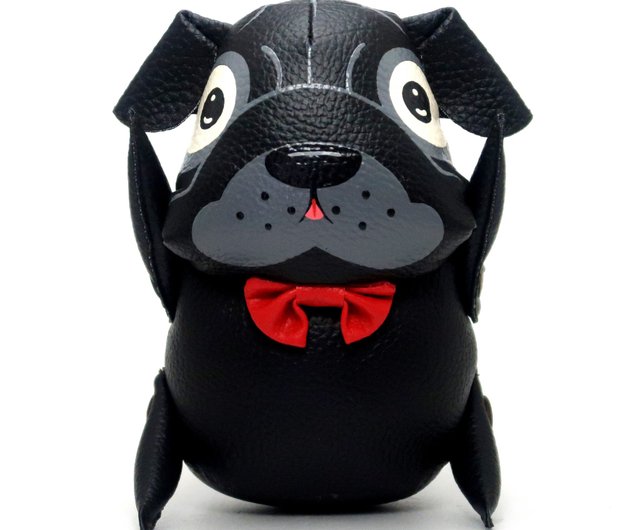 black pug doll