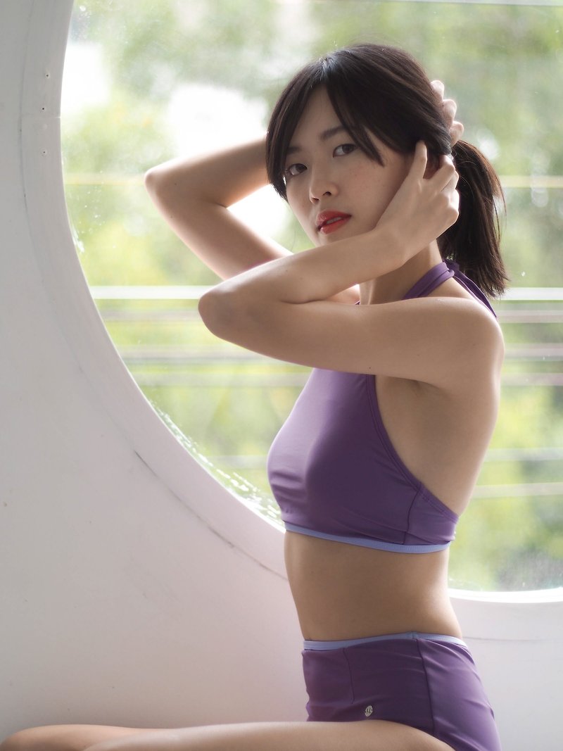 DAPHNE - Purple / Swimwear - 女泳衣/比基尼 - 其他材質 紫色