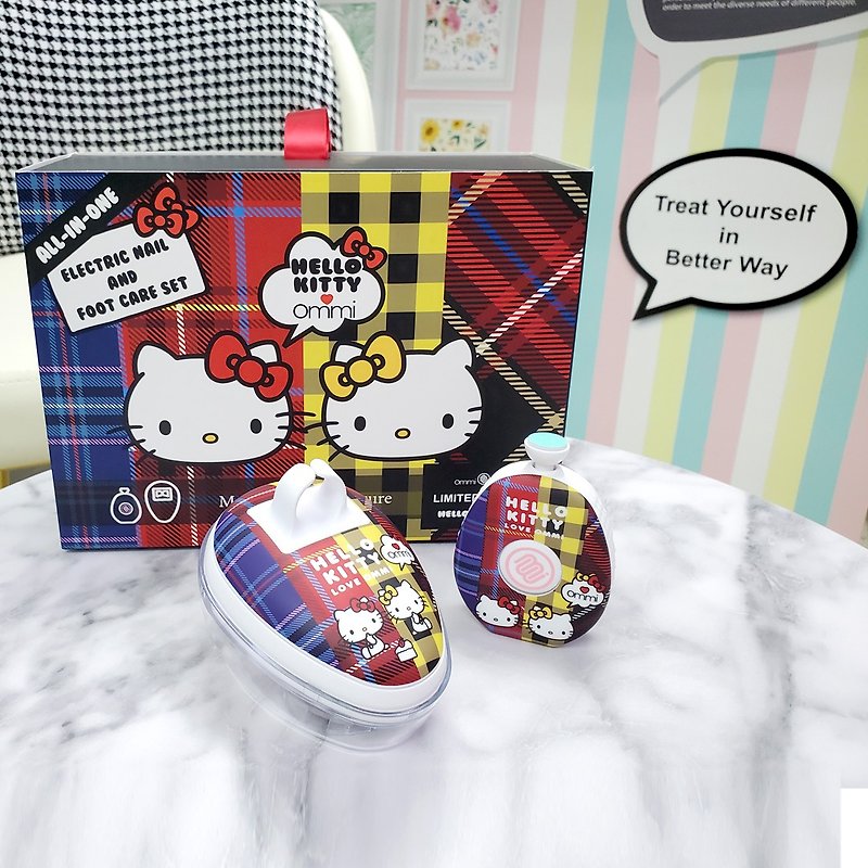 【Hello Kitty Limited Edition】Manicure & Pedicure Set - อื่นๆ - วัสดุอื่นๆ 