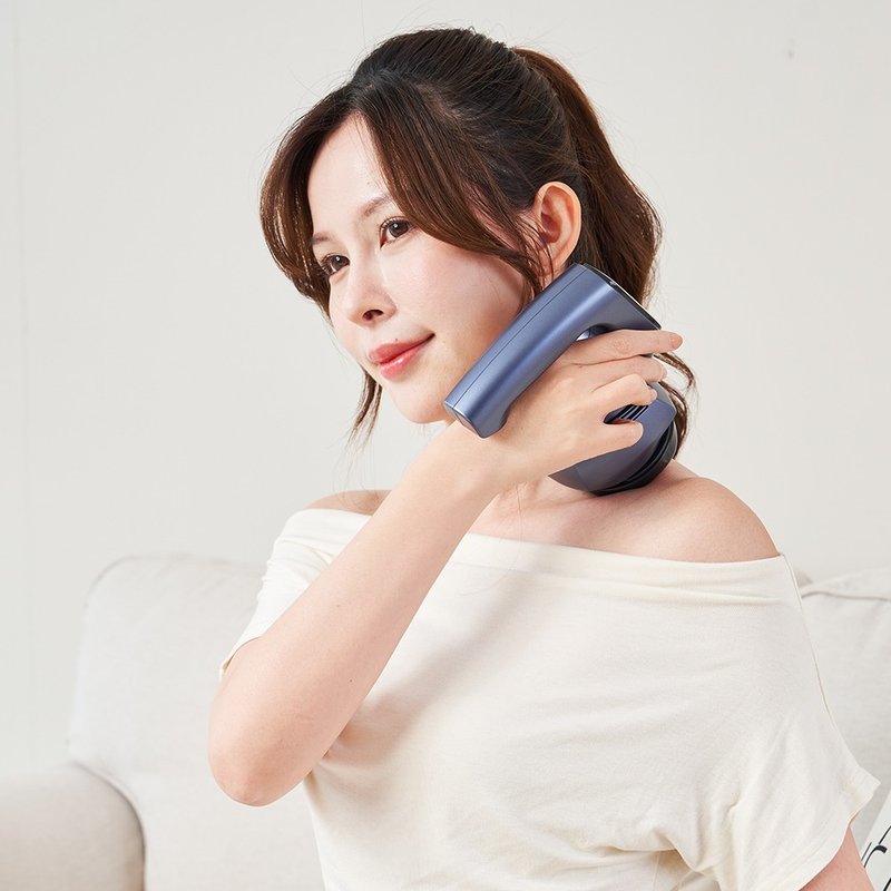 Comefree 無線震波按摩儀 CF3671 - 其他小家電 - 塑膠 藍色