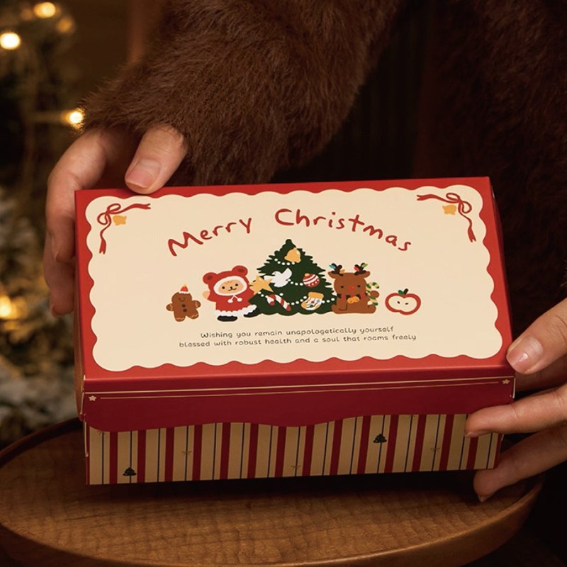 加購商品-聖誕包裝 - 禮物盒/包裝盒 - 紙 多色