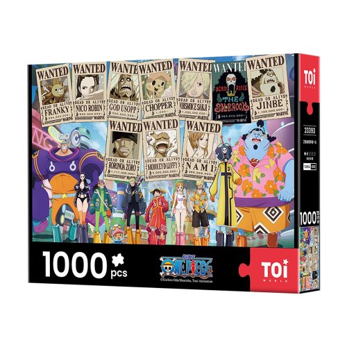ONE PIECE パズル 300pieces straw hat crew One Piece Straw Hat Crew Jigsaw Puzzle 1000 Pcs – ABYstyle USA