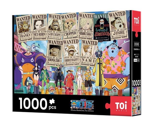 ONE PIECE パズル 300pieces straw hat crew Amazon.com: ABYstyle One Piece Straw Hat Crew 1000 pc