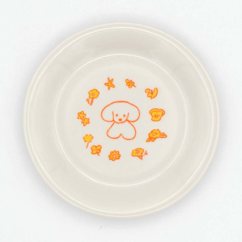Small Plate 02 (てらおかなつみ) - 盤子/餐盤/盤架 - 陶 