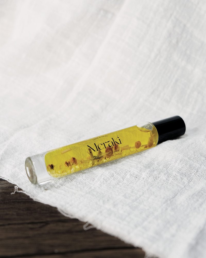 水晶滾珠香薰油 - Abundance Infusion (苦橙葉・廣藿香・香根草) - 香氛/精油/擴香 - 精油 