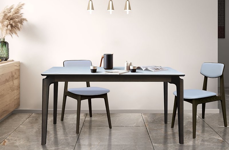 Mysa ceramic dining table - Dining Tables & Desks - Wood 