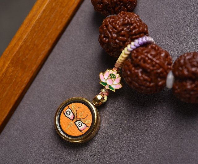 文玩堂：刑天深沟大梅花金刚菩提24+mm 禪心禪意一金剛菩提子課堂