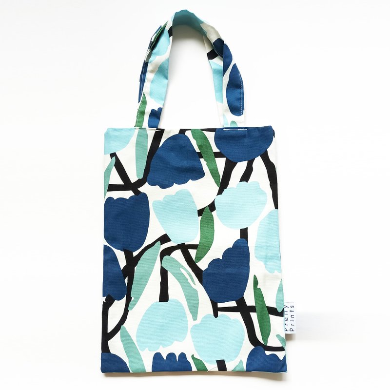 Mini Totes/Tulip/Lily White - Handbags & Totes - Cotton & Hemp White