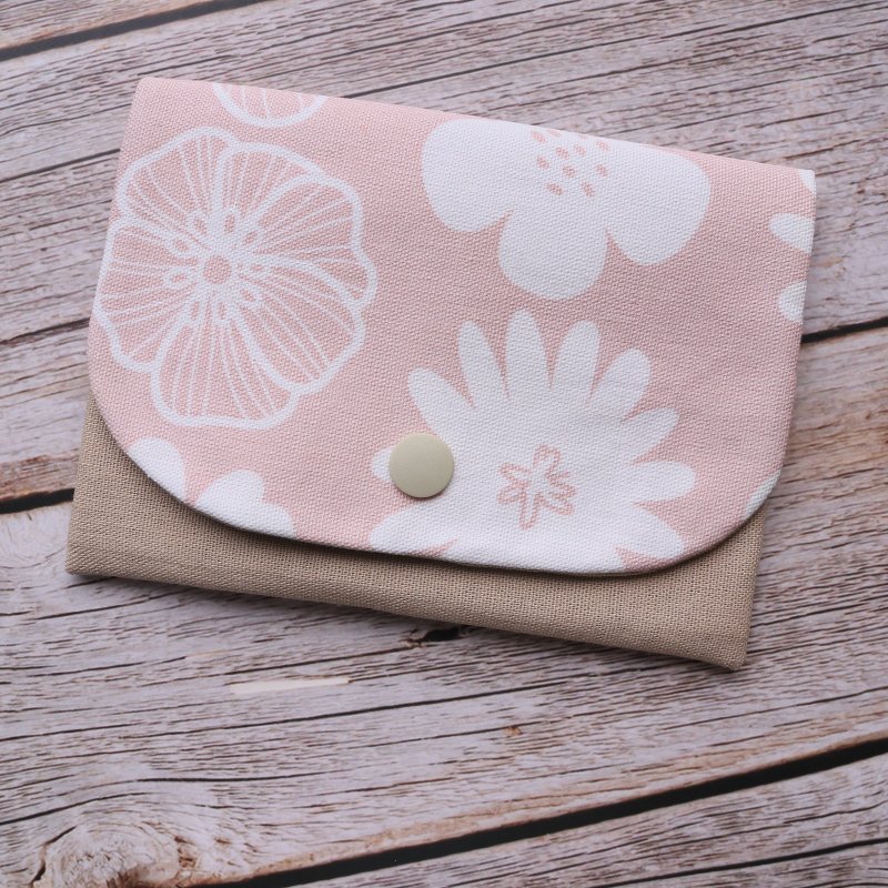 Tissue paper bag, toilet paper, pocket tissue bag, sanitary napkin bag, portable small bag - Other - Cotton & Hemp 