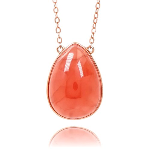 正佳珠寶 Gemsrich Jewelry 【正佳珠寶】阿根廷紅紋 頂級紅紋石水滴型 3.7g 紅紋石吊墜