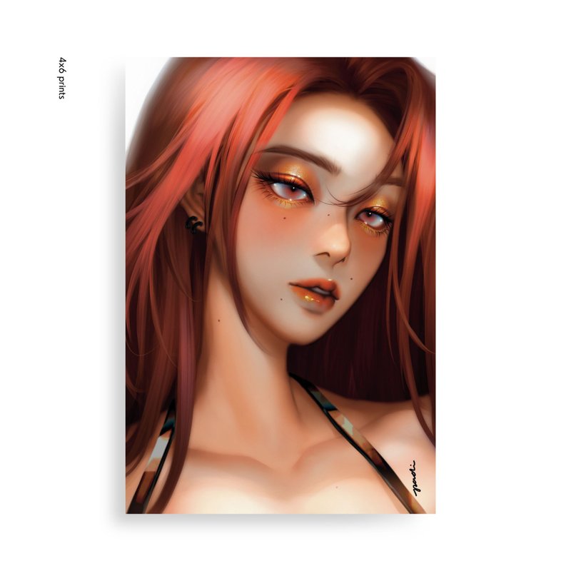 4x6 OC Palette Prints - การ์ด/โปสการ์ด - กระดาษ 