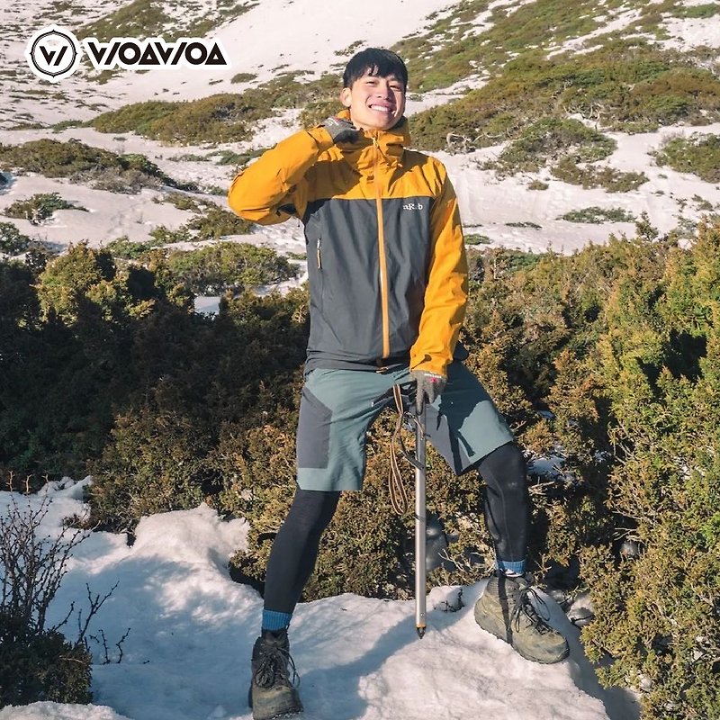 【WOAWOA】Mountain - Crew Hiking Socks | 3 Packs M/L/XL - Socks - Bamboo 