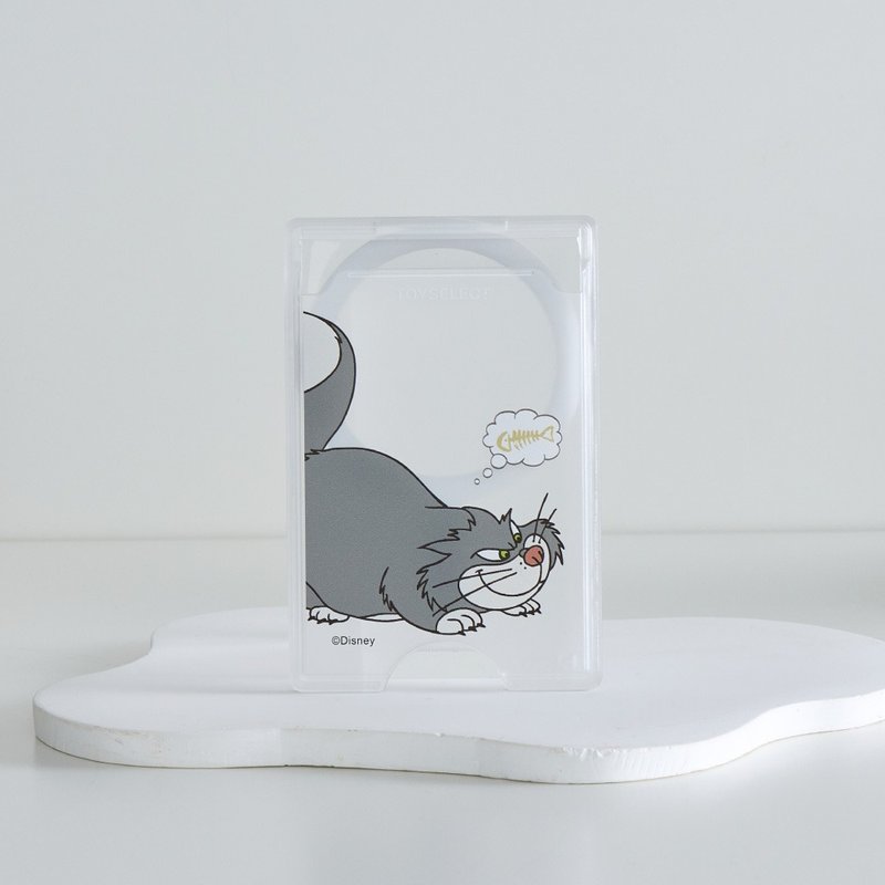 Disney Cats And Dogs-魯斯佛款想吃魚骨頭MagSafe磁吸卡片夾 - 手機配件 - 塑膠 多色