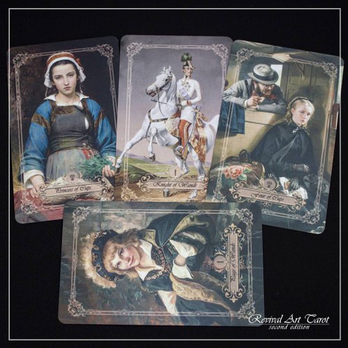Revival Art Tarot Second edition | Tarocco Studio