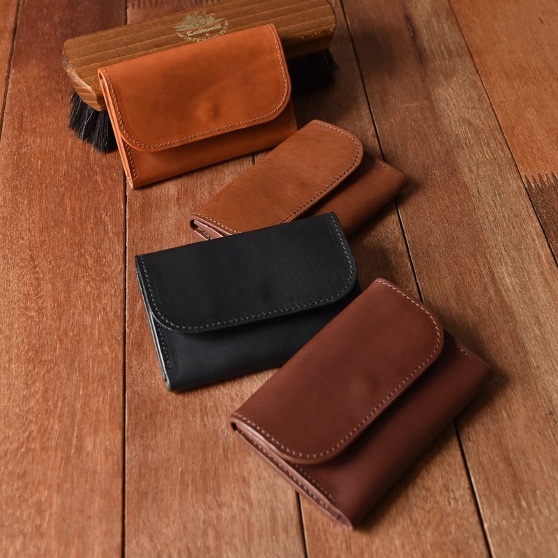 【From Seoul】 Business card wallet (4colors) - 錢包/皮夾/長短夾 - 真皮 