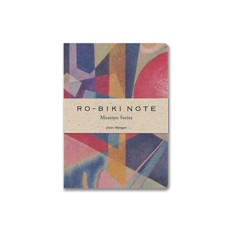 RO-BIKI NOTE MUSEUM SERIES BLAU - Notebooks & Journals - Paper Multicolor