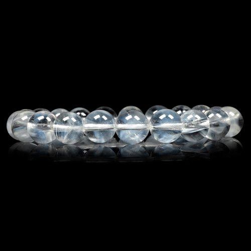 正佳珠寶 Gemsrich Jewelry 【正佳珠寶】藍針石 頂級全淨天藍 9mm 藍針石手珠